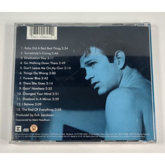 Chris Isaak Forever Blue CD Baby Did a Bad Bad Thing, Graduation Day & More - Picture 2 of 4